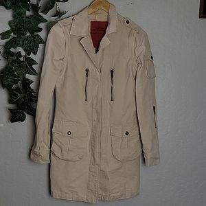 BB DAKOTA Utility Jacket W Detachable Sleeves M